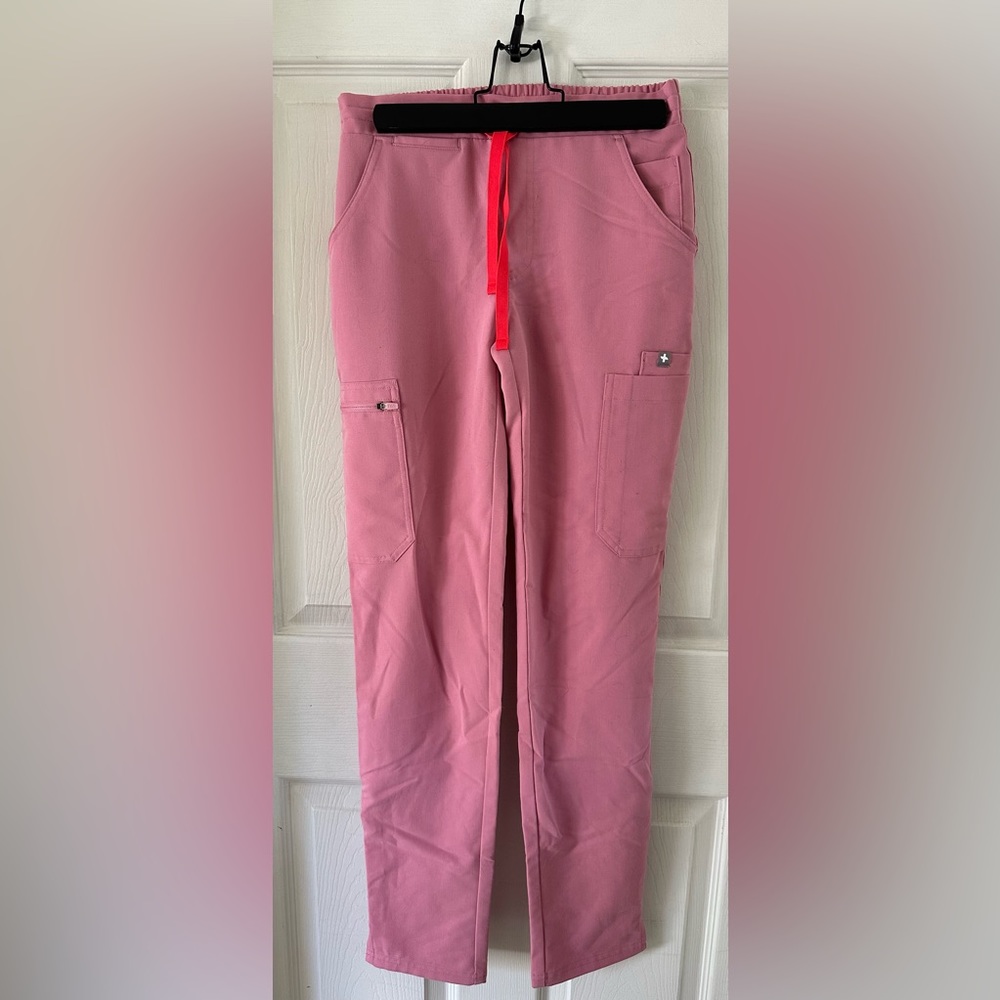 Figs chalk yola pants